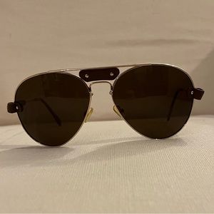 Chloe Aviator Sunglasses